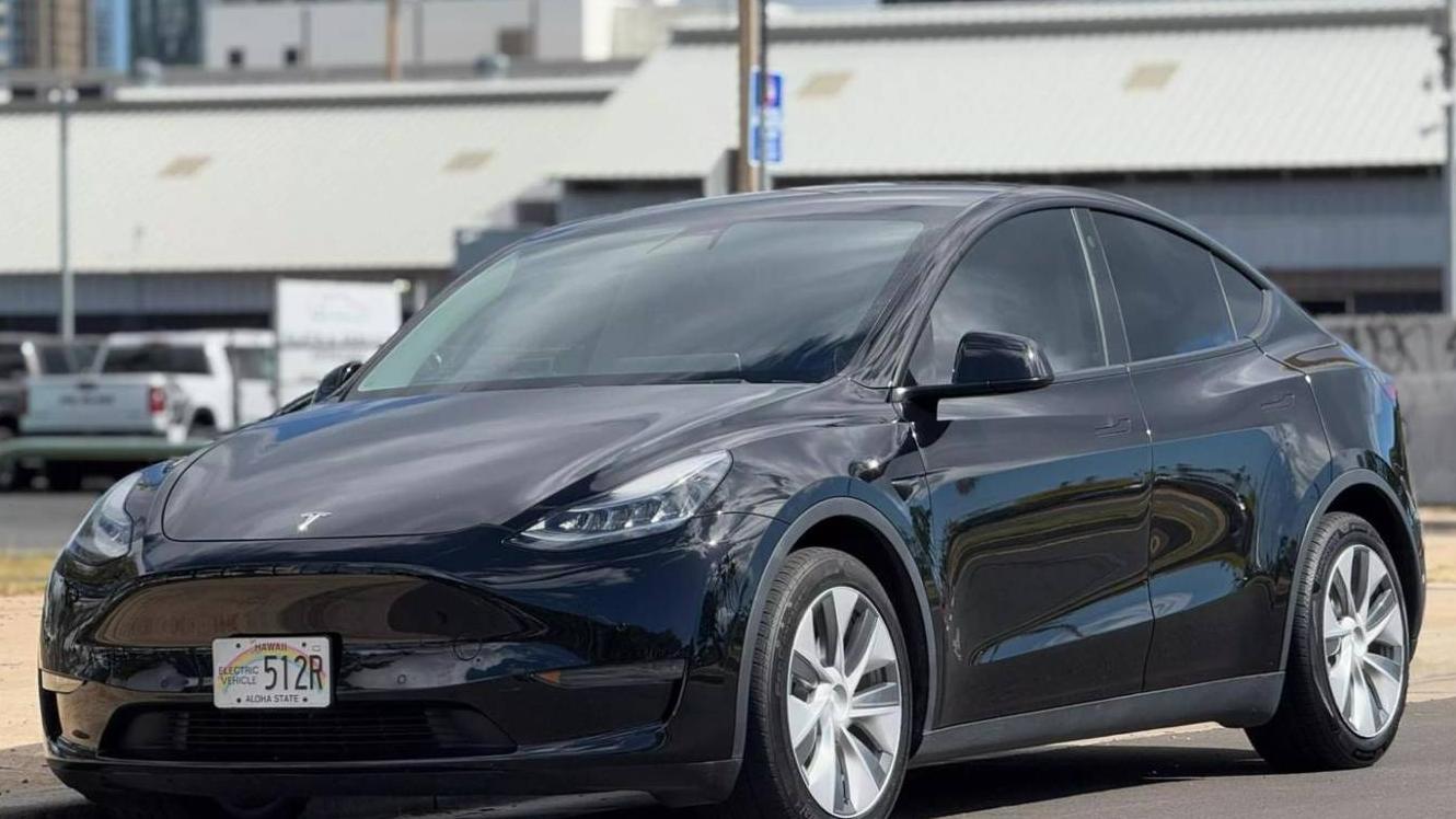 TESLA MODEL Y 2021 5YJYGDEE6MF078574 image